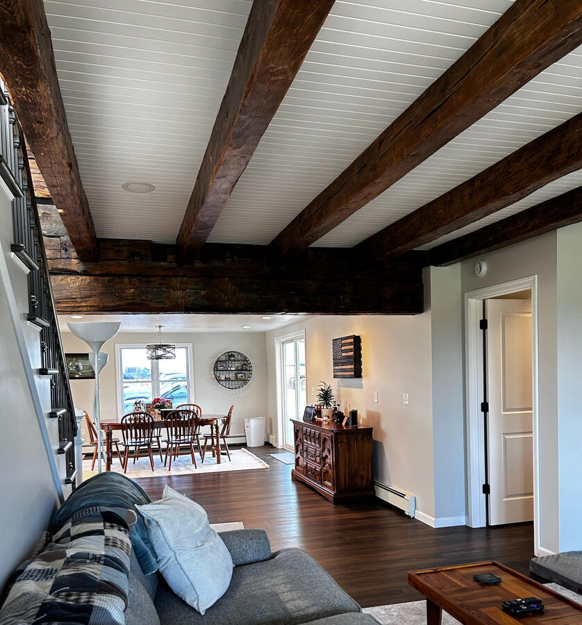 Centennial Farm House - Completed Living & Dining Centennial Farm House - Completed Living & Dining