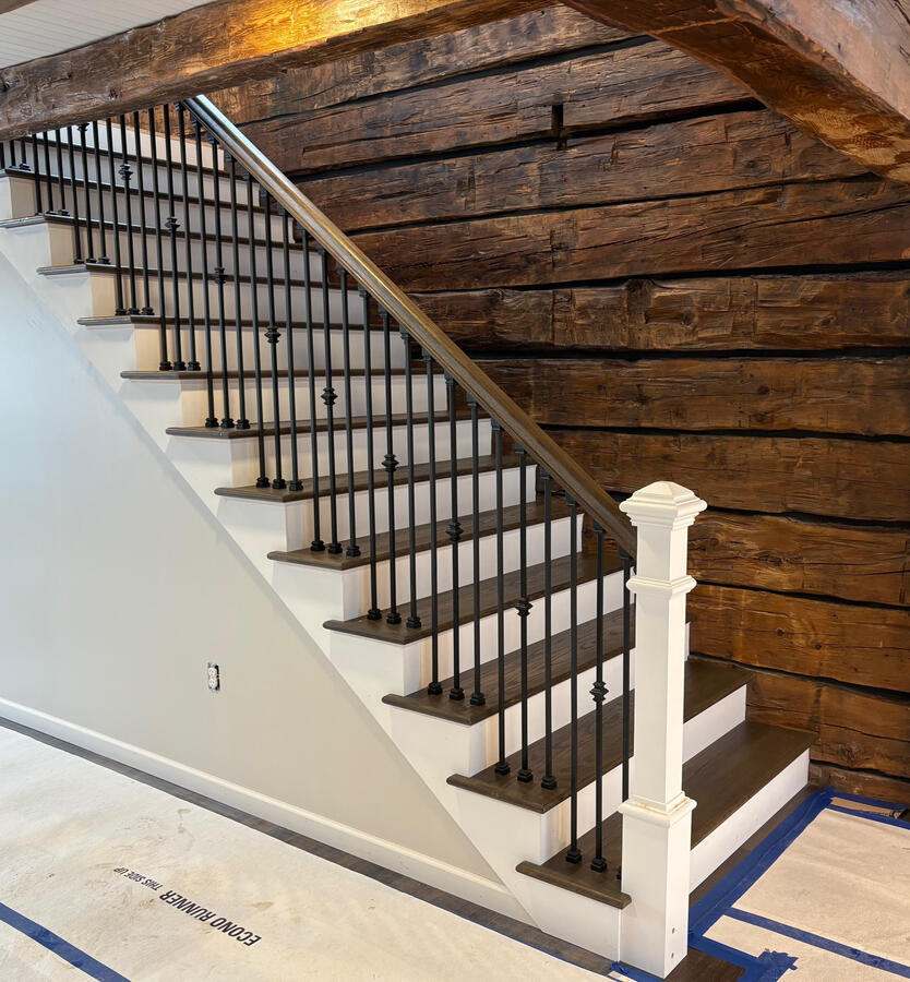 Centennial Farm House - Staircase Showcase