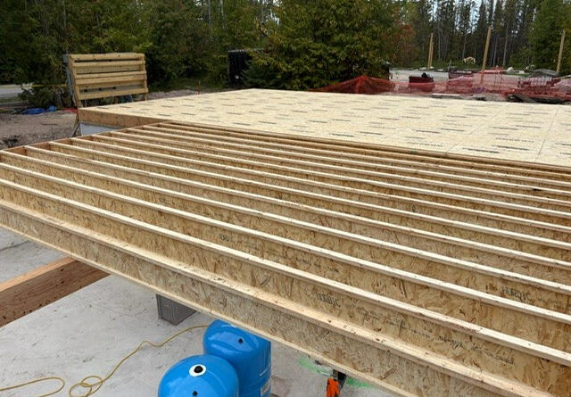 Mill Creek Floor Joists