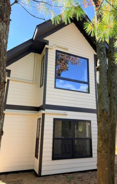 Complete Exterior - back