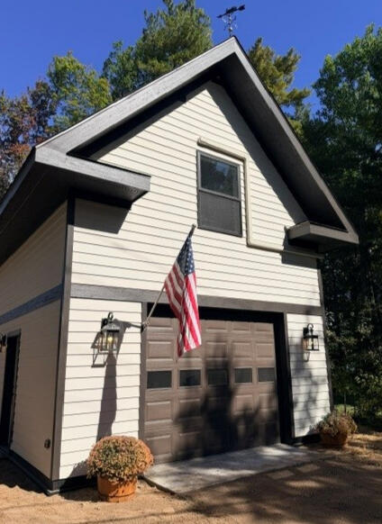 Complete Exterior- Garage