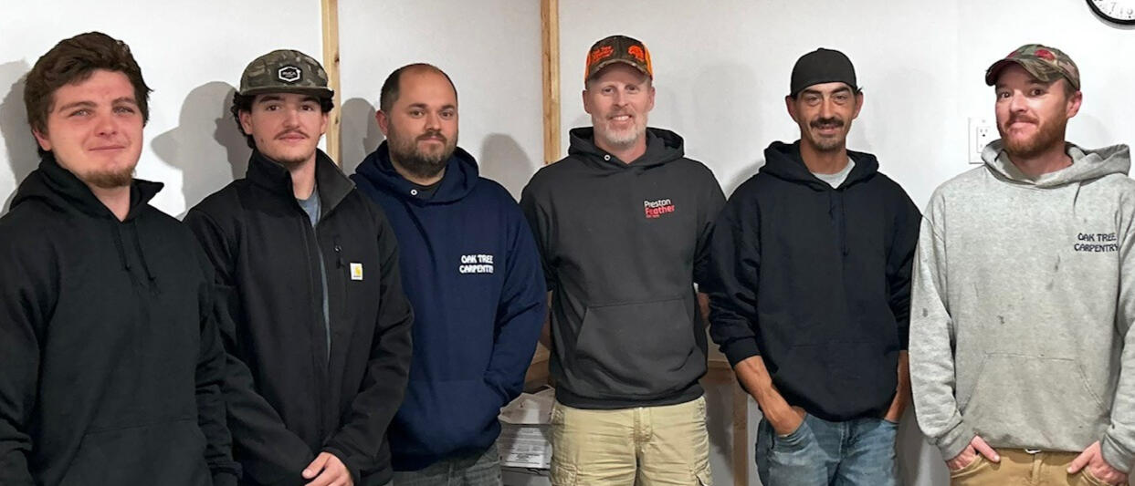 Oak Tree Carpentry Crew