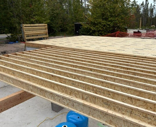 Install - Floor joist