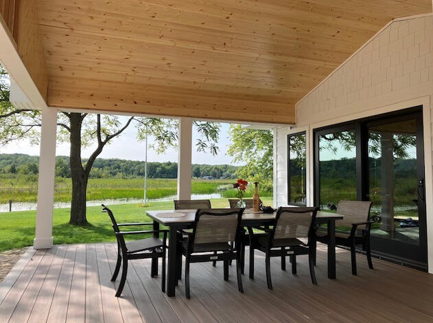 Outdoor spaces